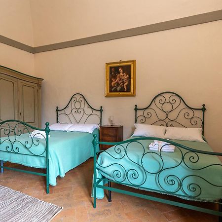 דירות San Quirico dʼOrcia Palazzo Costanti - A 8 Minuti Dalle Terme מראה חיצוני תמונה