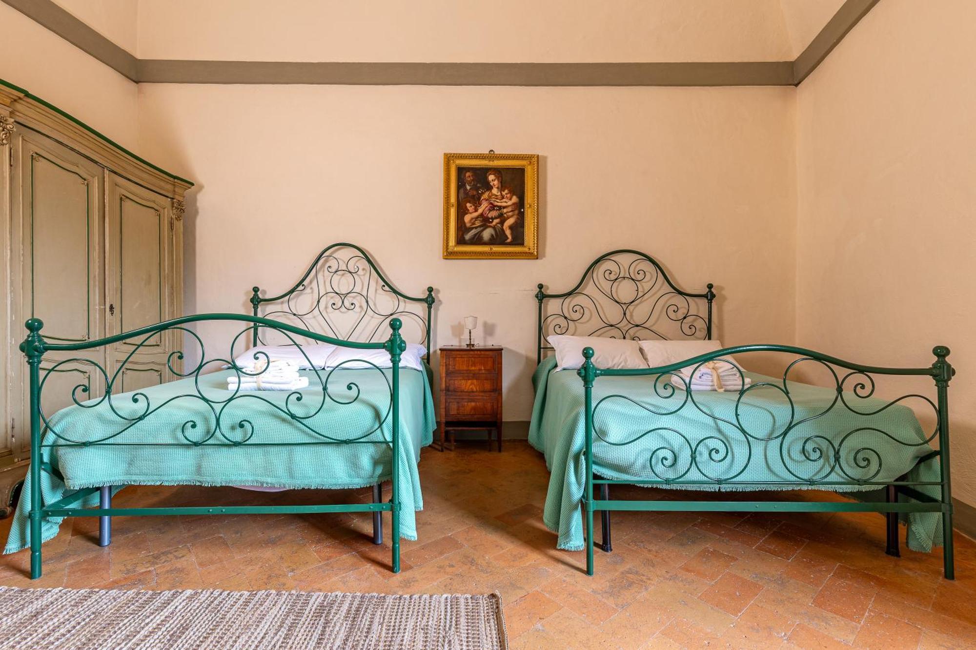 דירות San Quirico dʼOrcia Palazzo Costanti - A 8 Minuti Dalle Terme מראה חיצוני תמונה