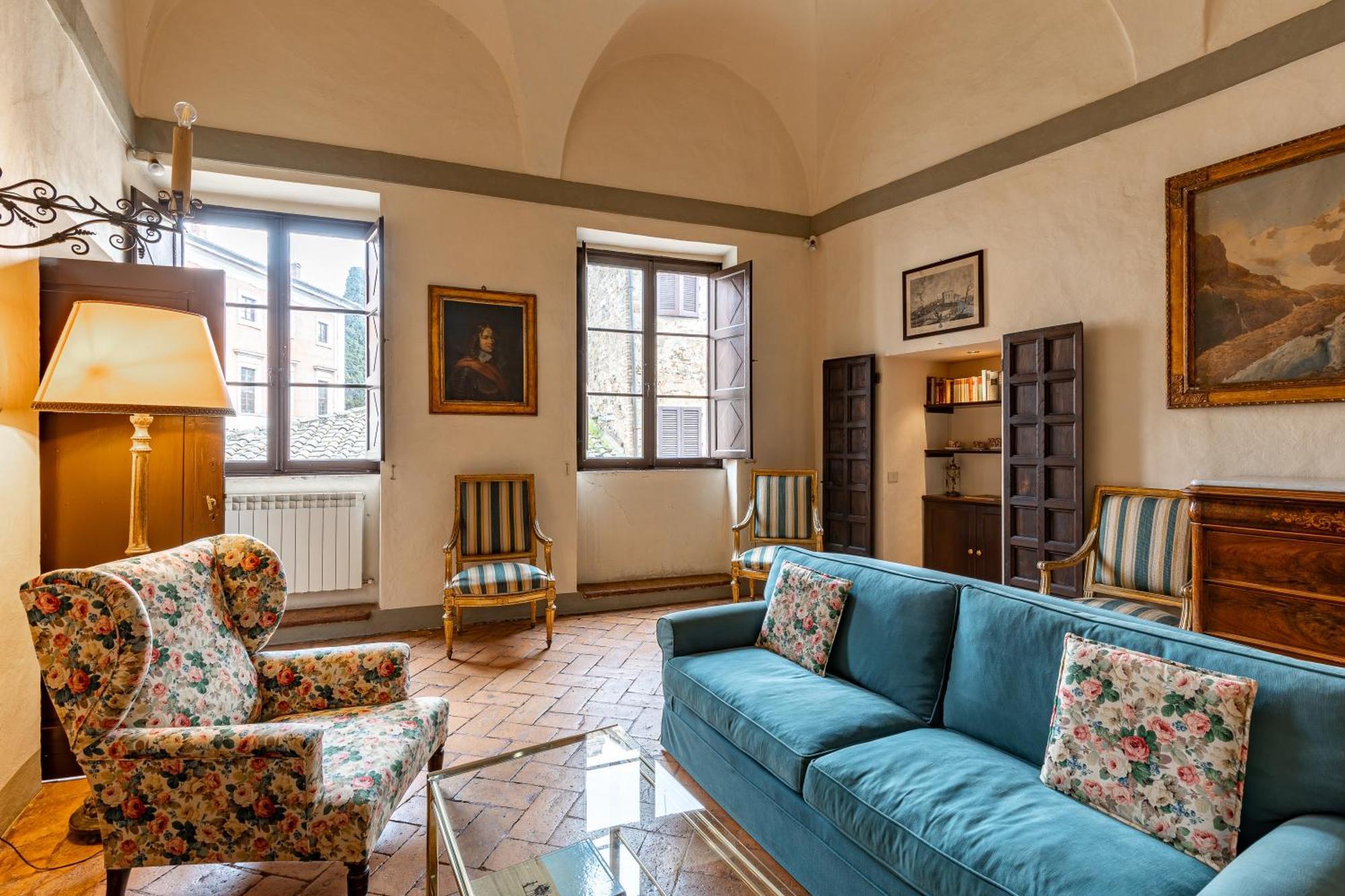 דירות San Quirico dʼOrcia Palazzo Costanti - A 8 Minuti Dalle Terme מראה חיצוני תמונה