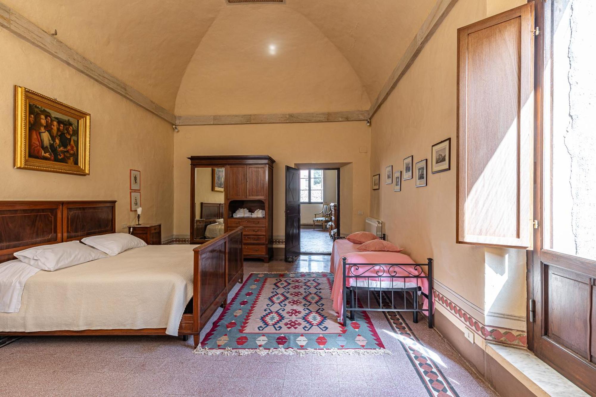 דירות San Quirico dʼOrcia Palazzo Costanti - A 8 Minuti Dalle Terme מראה חיצוני תמונה