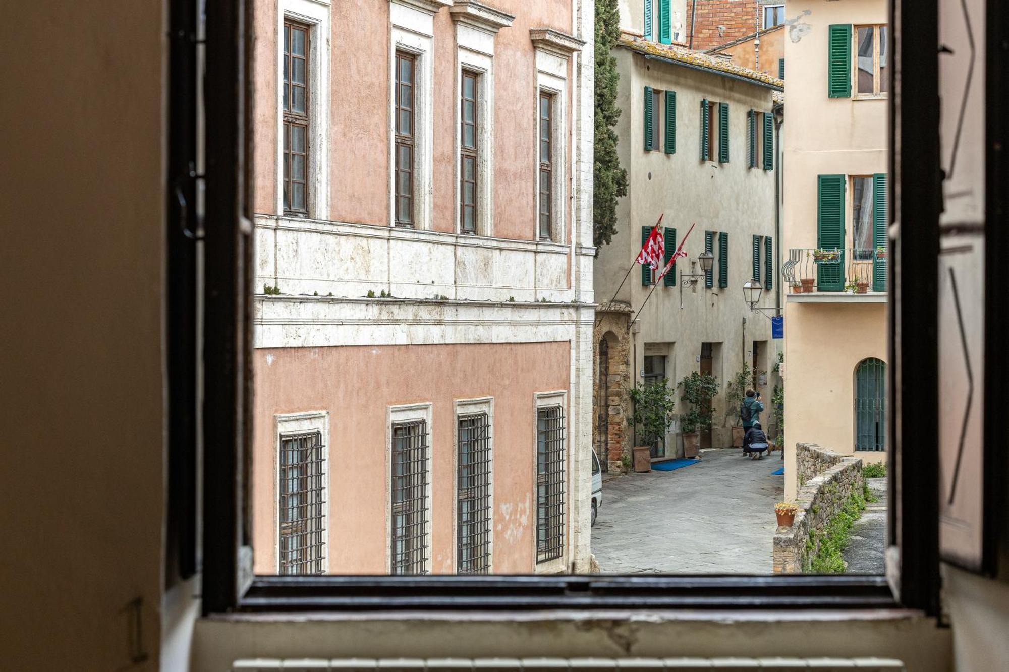דירות San Quirico dʼOrcia Palazzo Costanti - A 8 Minuti Dalle Terme מראה חיצוני תמונה