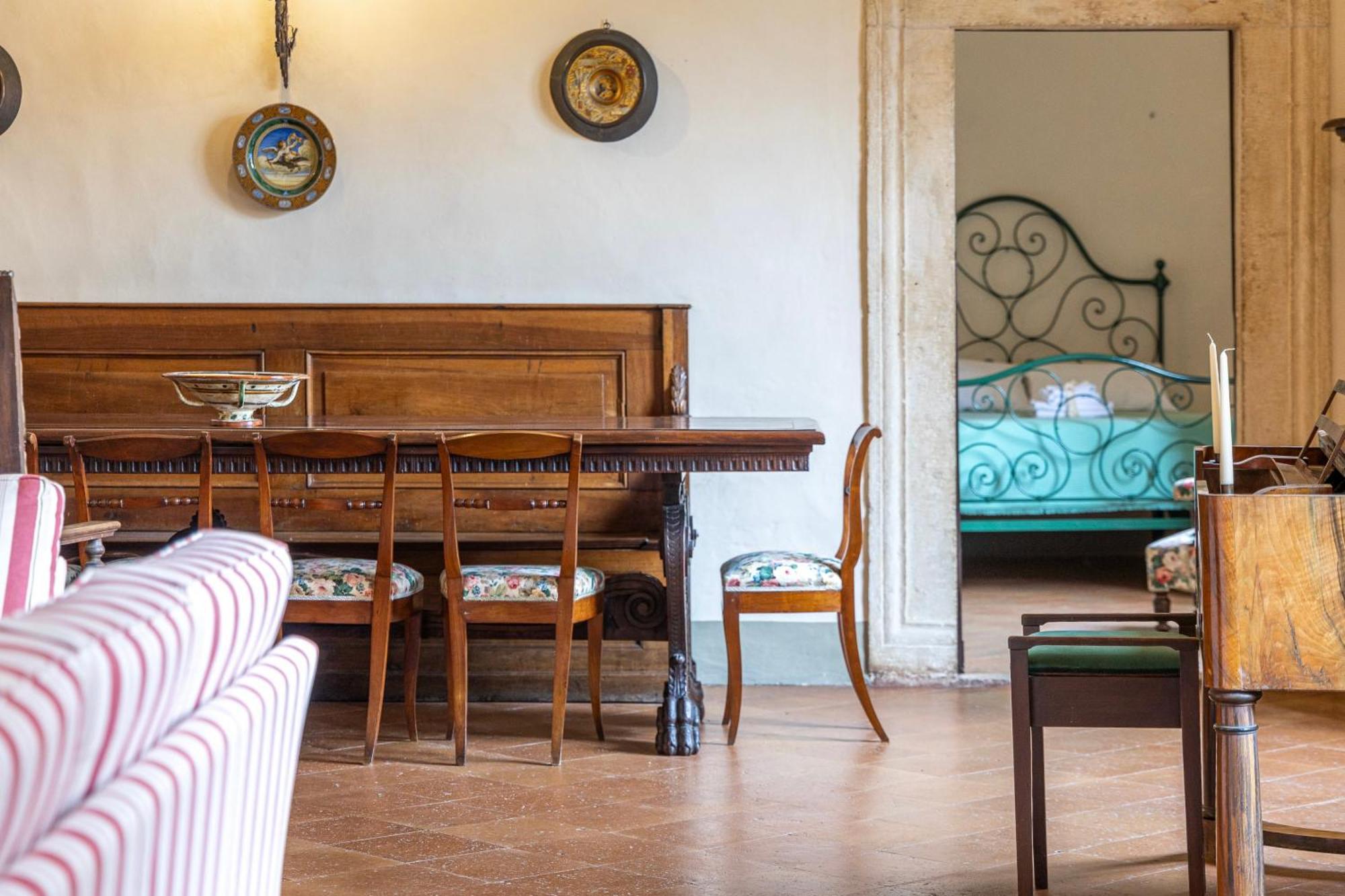 דירות San Quirico dʼOrcia Palazzo Costanti - A 8 Minuti Dalle Terme מראה חיצוני תמונה